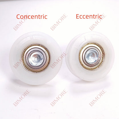 Lote de 20 rodillos elevadores concéntricos/excéntricos de 56 x 16 x 6003 mm de diámetro exterior (OD56 mm) y 16 mm de ancho.