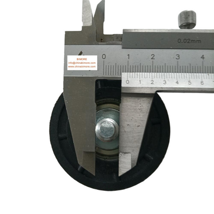 10PCS/LOT Elevator Door Hanger Roller 56x16x6201 56*16*6201 OD 56mm W 16mm Bearing 6201 Screw M10