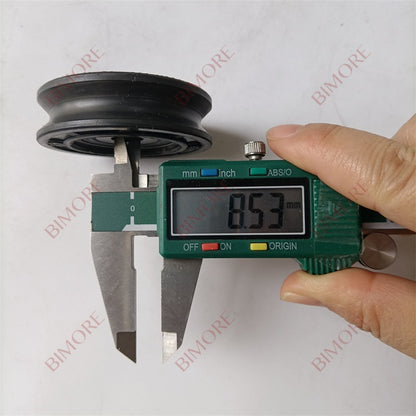 Lote de 20 rodillos para suspensión de puerta de ascensor, KM268250, 3201.05.0032/C, 3201.05.0032, diámetro exterior 56, ancho 16 mm, 6202