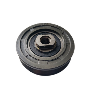 Lote de 20 rodillos para suspensión de puerta de ascensor, KM268250, 3201.05.0032/C, 3201.05.0032, diámetro exterior 56, ancho 16 mm, 6202