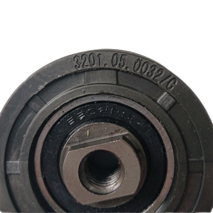 Lote de 20 rodillos para suspensión de puerta de ascensor, KM268250, 3201.05.0032/C, 3201.05.0032, diámetro exterior 56, ancho 16 mm, 6202