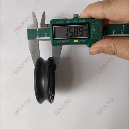 Lote de 20 rodillos para suspensión de puerta de ascensor, KM268250, 3201.05.0032/C, 3201.05.0032, diámetro exterior 56, ancho 16 mm, 6202