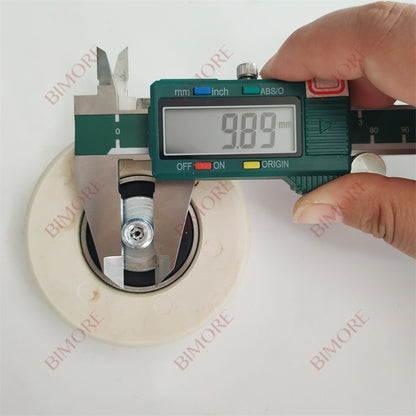 10PCS/LOT 57602956 Elevator Door Hanger Roller Use for V30 D:74 W:18 mm Bearing 6203