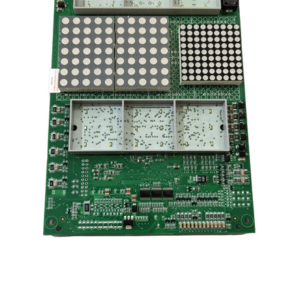 1PC 57618362 Elevator COP Car Display Circuit Board CANCP 412.QE ID.NR. 57618362 Elevator PCB Board