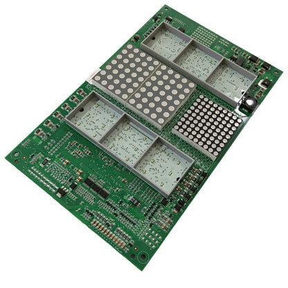 1PC 57618362 Elevator COP Car Display Circuit Board CANCP 412.QE ID.NR. 57618362 Elevator PCB Board