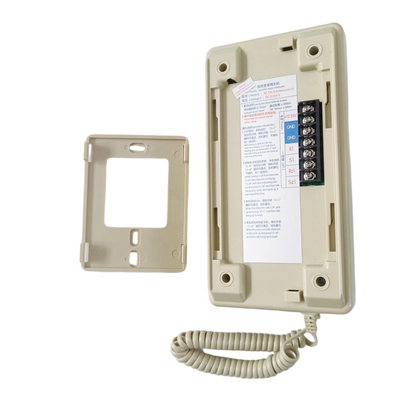 1PC/LOT Elevator Telephone ID 57945027 AC TAI 5 Intercom S1 DC12/24V Lift Spare Parts