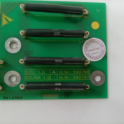 1PC/LOT Elevator PCB VF45 Inverter Module Protection Board for 300P Lift Card DCLI 1.Q Id.Nr.590788