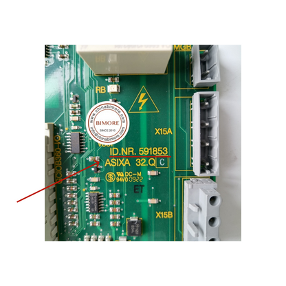 1PC/LOT Elevator PCB Main Board Motherboard ID.NR. 591853