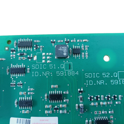 1PC/LOT Elevator PCB Car Top Board ID.NR.591884 Lift Spare Parts