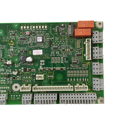 1PC 591886 Elevator Circuit Print Board SDIC 53.Q ID.NR. 591886 Lift PCB  Elevator Board