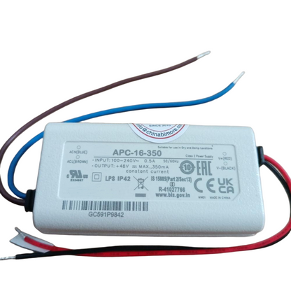 1PC/LOT Elevator Car Light Ballast APC-16-350 48V 350mA For Lamp ID 59392806 Lift Parts