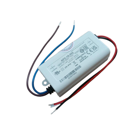 1PC/LOT Elevator Car Light Ballast APC-16-350 48V 350mA For Lamp ID 59392806 Lift Parts