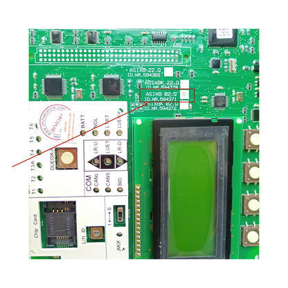 1PC/LOT Elevator PCB Mainboard Main Board Lift Parts AXIB 02.Q D ID.NR.594371