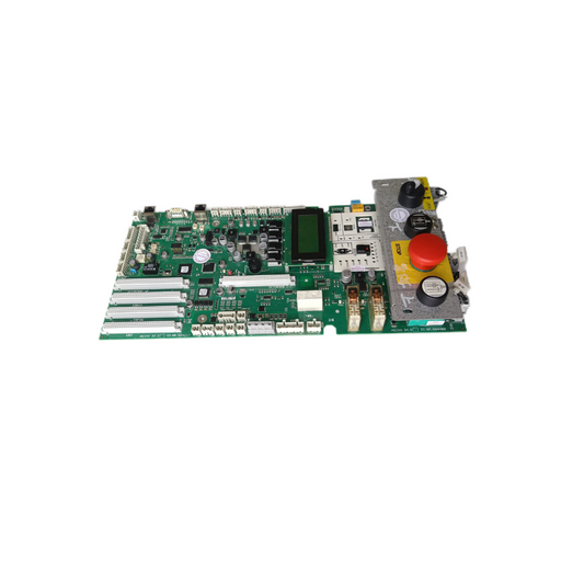 Placa base para ascensor ASIXA 34.Q (1 unidad/lote) ID.NR.594408 para repuestos de ascensor 5400