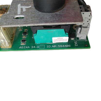 Placa base para ascensor ASIXA 34.Q (1 unidad/lote) ID.NR.594408 para repuestos de ascensor 5400