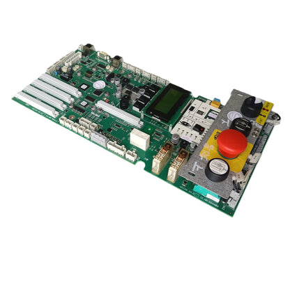 Placa base para ascensor ASIXA 34.Q (1 unidad/lote) ID.NR.594408 para repuestos de ascensor 5400