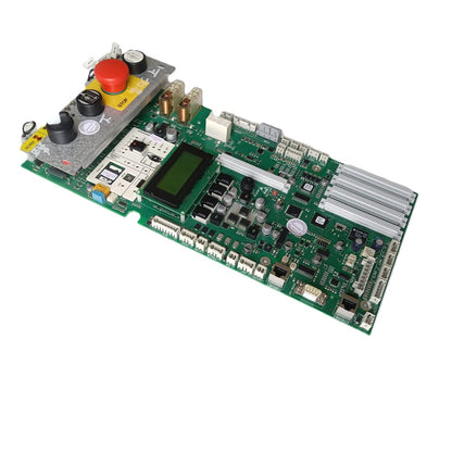 Placa base para ascensor ASIXA 34.Q (1 unidad/lote) ID.NR.594408 para repuestos de ascensor 5400