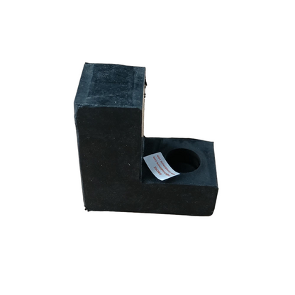 10PCS/LOT Elevator Shock Absorber Block L-shaped Black Rubber Lift Spare Parts 30*60*60 L 60mm W 30mm H 60mm