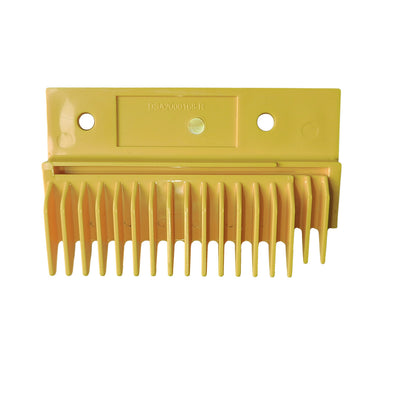 20pcs Escalator Comb DSA2000168-R Escalator Plastic Yellow Comb