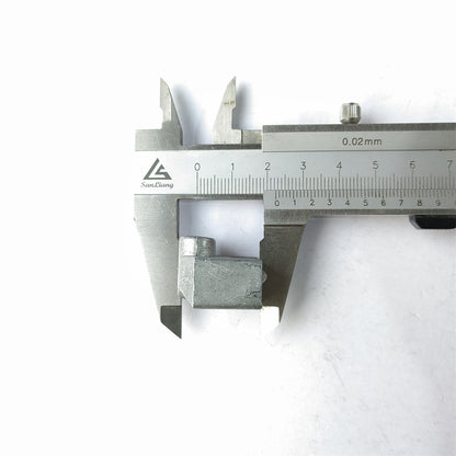 100pcs Escalator Pallet Holder XBA310E Travelator Aluminum Pallet Holder Use for 606NCT