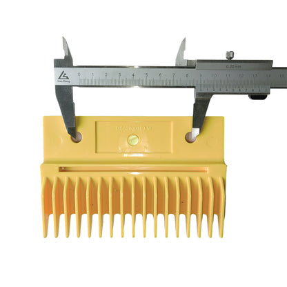 20pcs Escalator Comb DSA2000169-M Escalator Spare Parts Escalator Yellow Comb