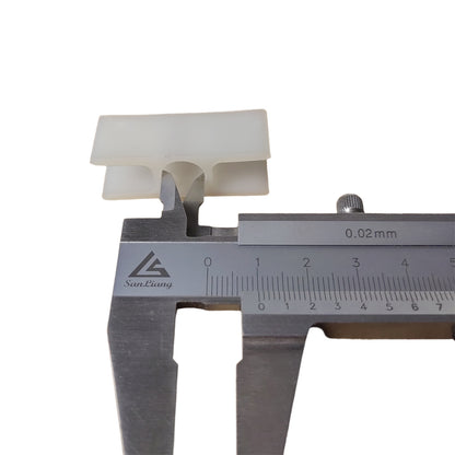 100pcs 40*14*14 elevator slider plastic lift slider