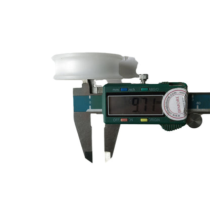 20PCS 54*17*6200 Elevator Door Hanger Roller OD54mm W17mm Bearing6200 Lift Rope Hanger Roller Use for QKS11