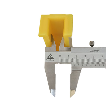 10PCS/LOT Elevator Guide Shoe Insert Groove W16mm Lift Accessories
