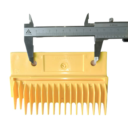 20pcs Escalator Comb DSA2000168-L Escalator Spare Parts Escalator Yellow Comb