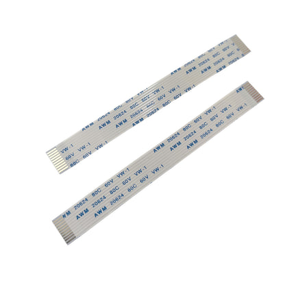 20pcs Elevator Push Button Cable 10 Pin Flat Cable 10P*100MM Length 10CM Use for 3300 3600 Elevator Spare Parts