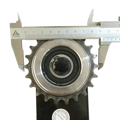 1PCS Escalator Parts 22 Teeth Single Row Gear with Bracket 175mm*70mm