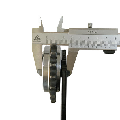 1PCS Escalator Parts 22 Teeth Single Row Gear with Bracket 175mm*70mm