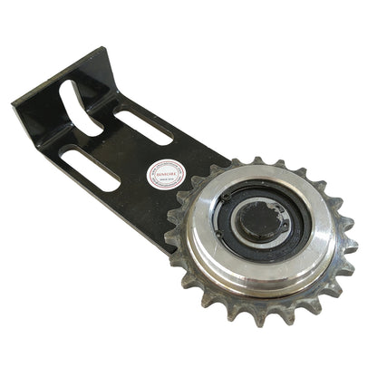 1PCS Escalator Parts 22 Teeth Single Row Gear with Bracket 175mm*70mm