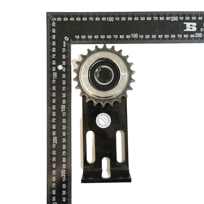 1PCS Escalator Parts 22 Teeth Single Row Gear with Bracket 175mm*70mm