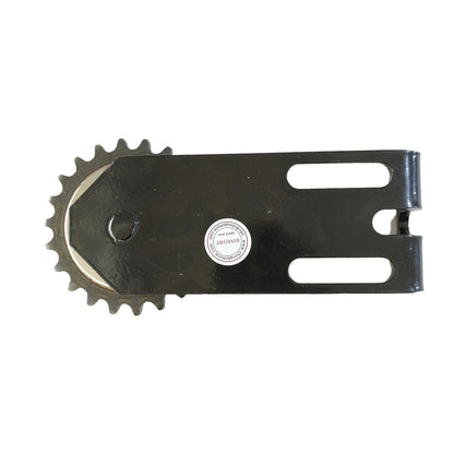 1PCS Escalator Parts 22 Teeth Single Row Gear with Bracket 175mm*70mm