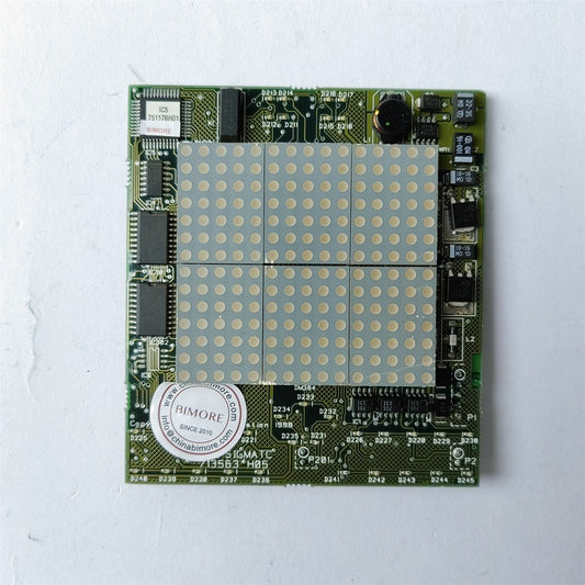 1PCS Elevator Parts KM713560G01 Elevator Display PCB KM713560G01 Lift Car Display Board Red Light