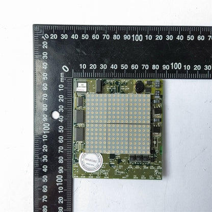 1PCS Elevator Parts KM713560G01 Elevator Display PCB KM713560G01 Lift Car Display Board Red Light
