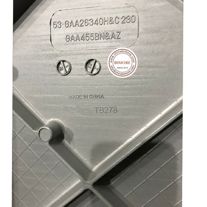 1PC/LOT Escalator Parts Moving Walkway Pallet AL 53·GAA26340H&C 230 GAA455BN&AZ L 1010mm W 280mm