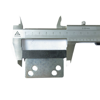 100PCS 63*40 Elevator Landing Door Slider Guide Shoe L63mm H40mm W11mm Elevator Parts