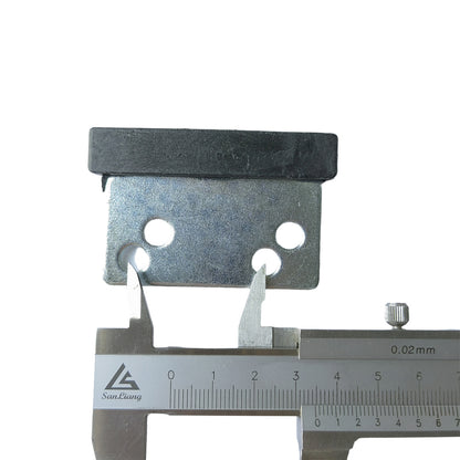 100PCS 63*40 Elevator Landing Door Slider Guide Shoe L63mm H40mm W11mm Elevator Parts