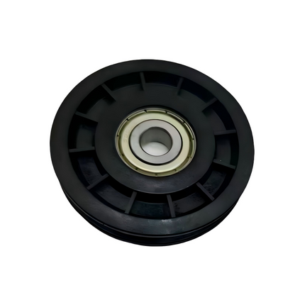 10PCS/LOT Elevator Door Hanger Roller 66*11*6200 Lift Spare Parts Black Nylon Steel Wire Rope Wheel  66x11x6200 OD 66mm W 11mm Bearing 6200