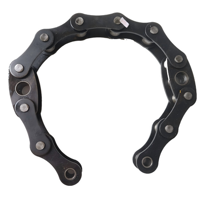 Escalator Parts Step Chain Pitch 67.7mm Customize