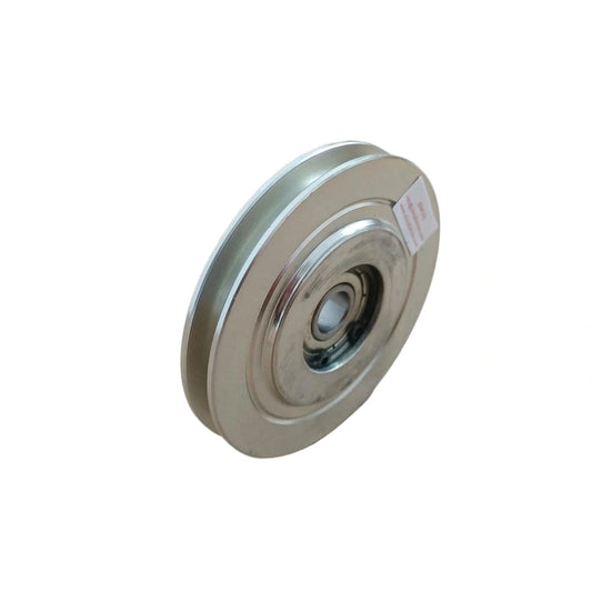 10PCS/LOT Elevator Door Wire Rope Pulley Lift Spare Parts Iron Wheel 67x9x609 D 67mm/9mm W 9mm/11mm Bearing 609
