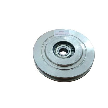 10PCS/LOT Elevator Door Wire Rope Pulley Lift Spare Parts Iron Wheel 67x9x609 D 67mm/9mm W 9mm/11mm Bearing 609