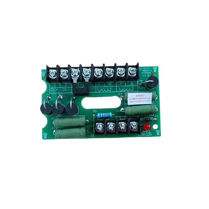 1PC/LOT Elevator Brake Board 6W300RJ SZ-D E305905 181026 PCB Lift Spare Parts Green Resistor