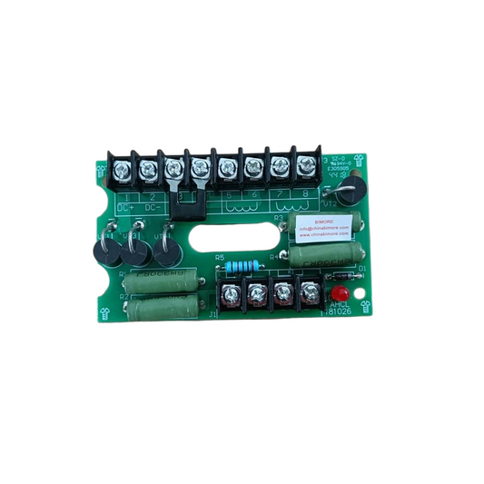 1PC/LOT Elevator Brake Board 6W300RJ SZ-D E305905 181026 PCB Lift Spare Parts Green Resistor
