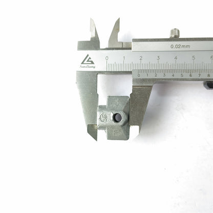 100pcs Escalator Pallet Holder XBA310E Travelator Aluminum Pallet Holder Use for 606NCT
