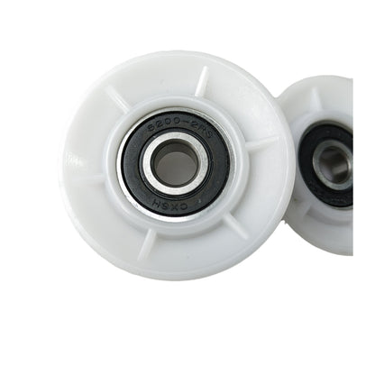 20PCS 54*17*6200 Elevator Door Hanger Roller OD54mm W17mm Bearing6200 Lift Rope Hanger Roller Use for QKS11