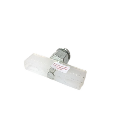 20PCS/LOT BIMORE Elevator Door Guide Shoe Slider L58mm H18mm for 700P Accessories