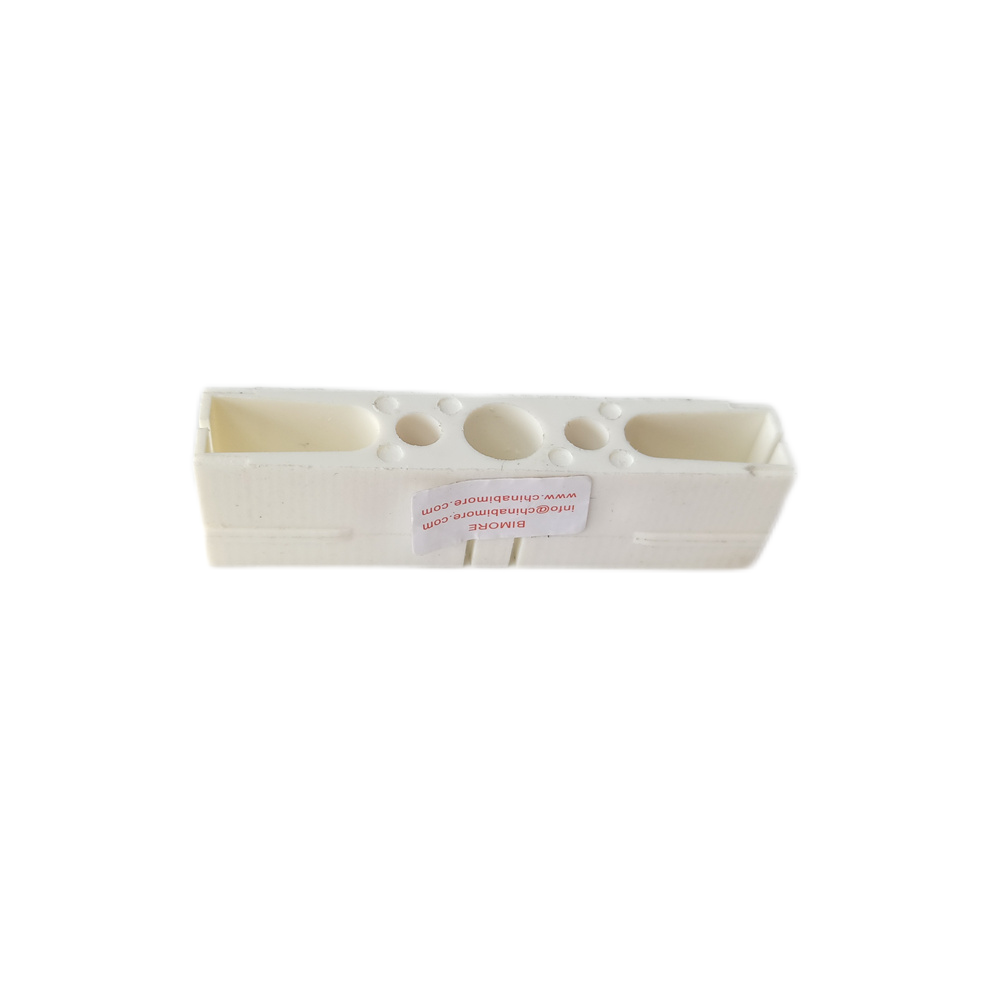 Lote de 50 deslizadores de zapata para puerta de ascensor BIMORE para accesorios 700P, longitud 58 mm